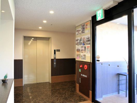 エレベーターホール