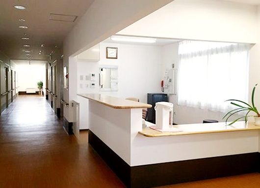 受付スペース