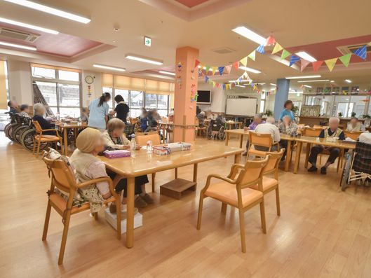 食堂・共有スペース