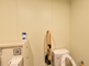 バリアフリーのトイレ設備のある部屋