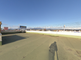 屋上からの施設外観と景色