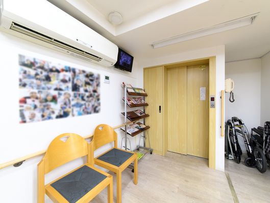 エレベーターホール