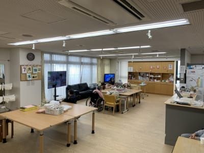 共有スペースの様子