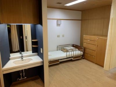 ゆったりとした個室空間
