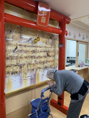 『さくら　初詣』良い一年に致しましょう！