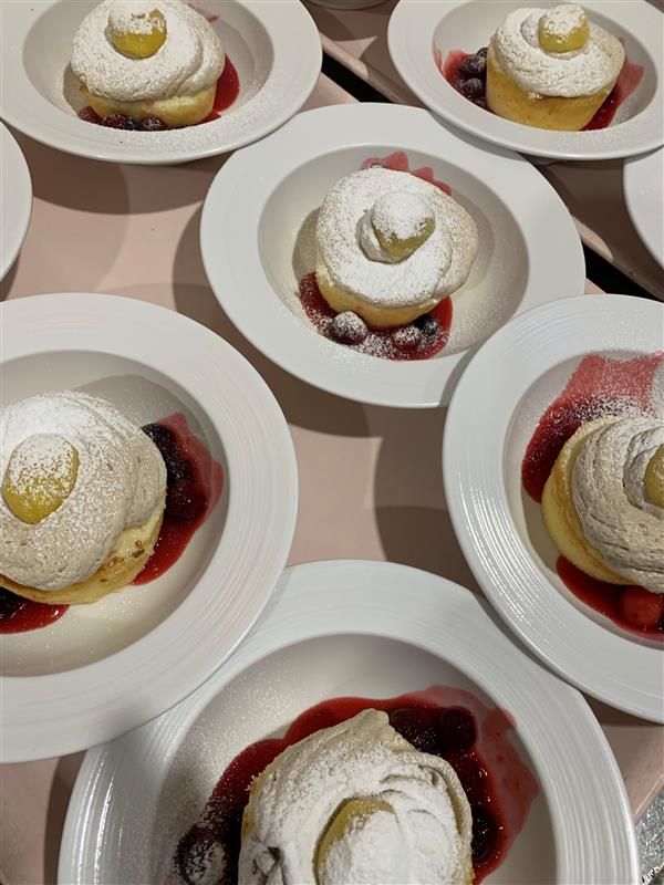 美味しそうなデザート