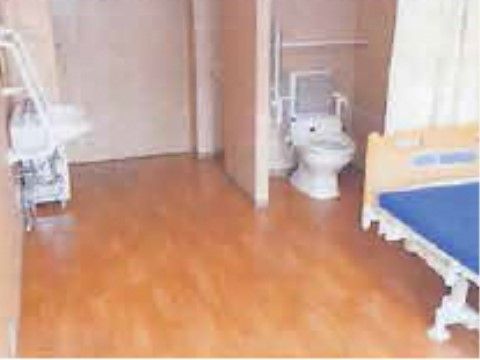 ライフガーデンそよの里 福岡町の居室。居室を全て完全個室制としておりますので、ご自宅のようにお過ごしいただけます。