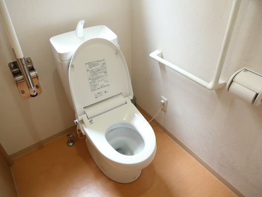 トイレの手すり