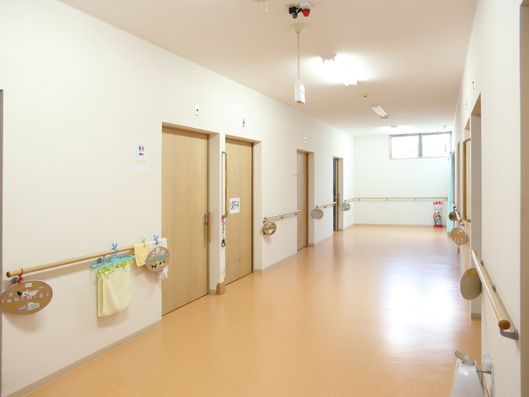 安心できる廊下