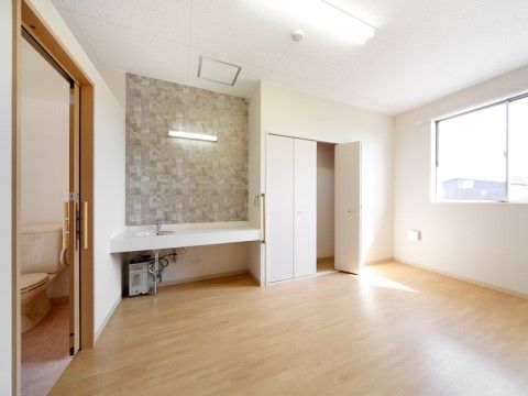 居室を全て完全個室制としておりますので、毎日を安心してお過ごしいただけます。