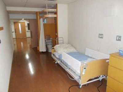快適な個室の様子