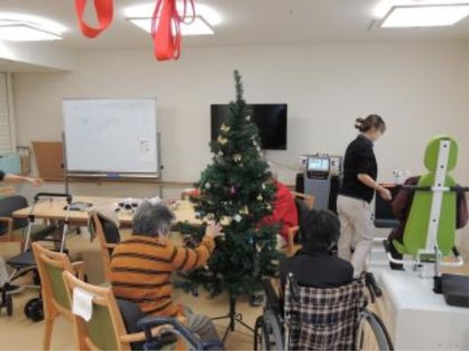 クリスマスパーティー