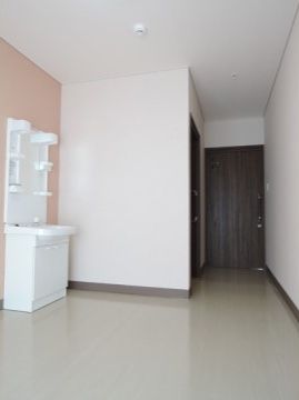 「アンジュ」のトイレ付き居室。身近な距離で行きやすく使いやすいトイレを居室に設置している。