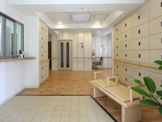 1F エントランスラウンジ