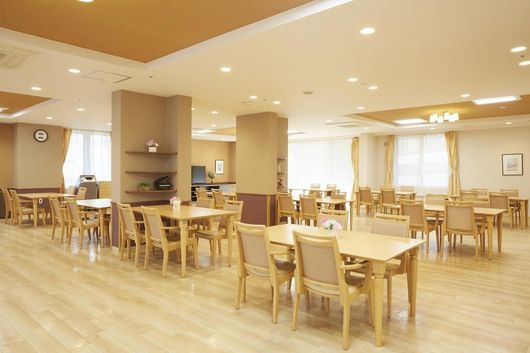 食堂兼機能訓練スペース