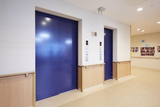 エレベーターホール