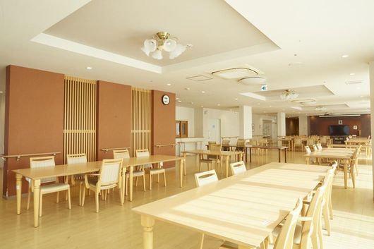 食堂兼機能訓練スペース