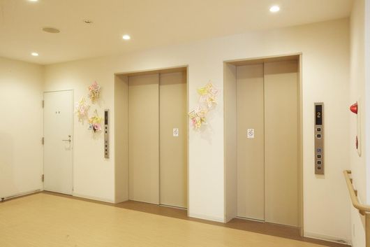 エレベーターホール