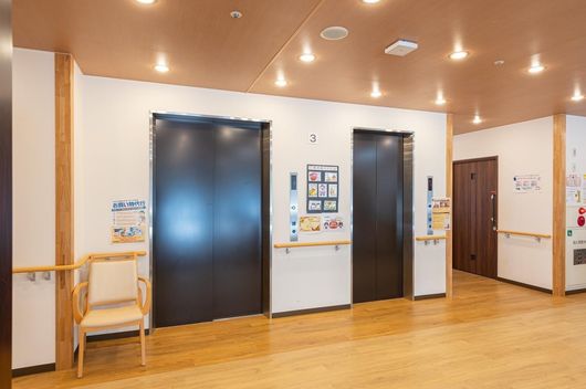 エレベーターホール