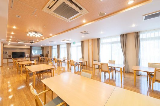 食堂兼機能訓練スペース