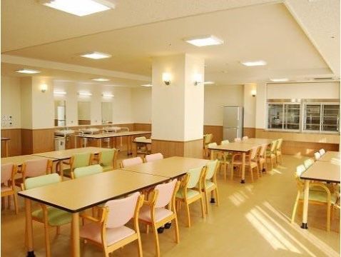ベストライフ東松山のダイニングルーム。