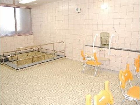 ベストライフ東松山の一般浴室。大浴場。