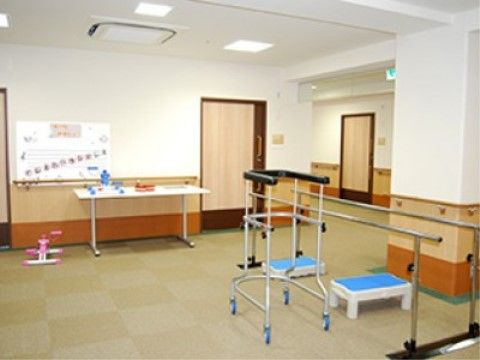 ベストライフ大宮北の機能訓練室。