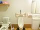 介護施設の清潔なトイレ設備