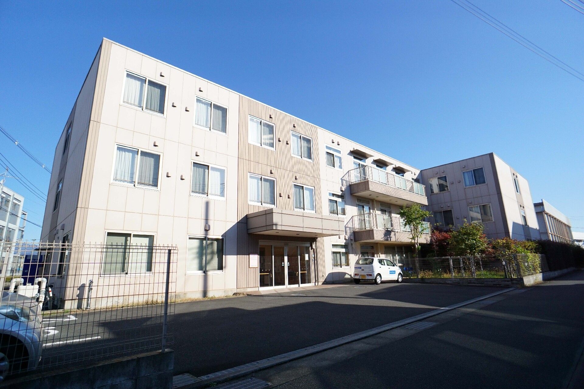 介護付き有料老人ホームの外観