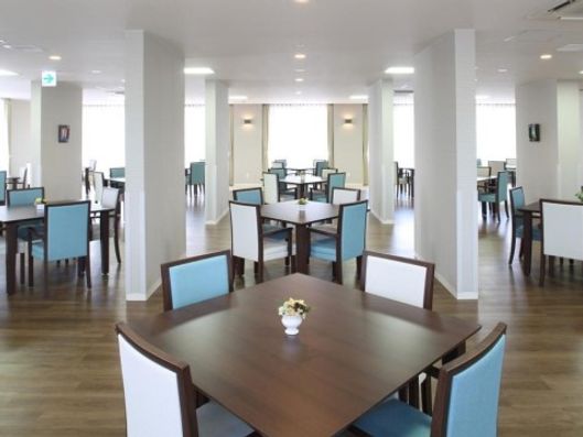 1F ダイニングルーム兼機能訓練室