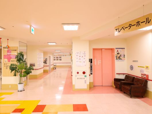 エレベーターホール