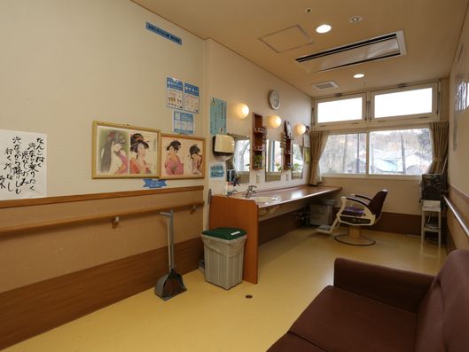 理容コーナー