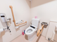 介護施設の清潔なトイレスペース