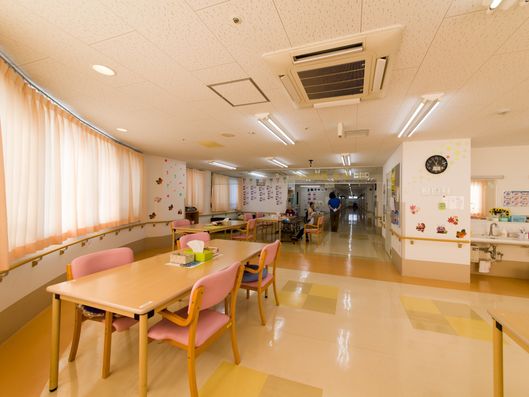 食堂兼機能訓練室