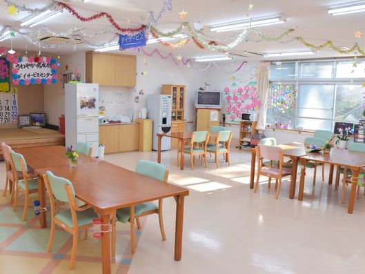 食堂、共有スペース