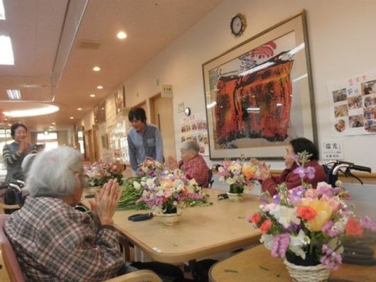 フラワーアレンジメント