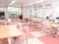 「さわやか花美館」リビング。生活の中心として利用いただけるお部屋です。