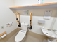 バリアフリーのトイレ設備