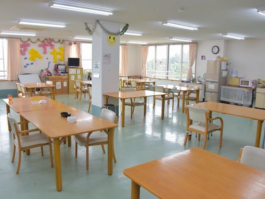 食堂、共有スペース