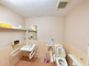 バリアフリーのトイレ設備が備わる部屋