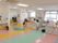 「住宅型有料老人ホームさわやか立花弐番館」事務。個室に仕切られた空間ではないので見通しが良いです。