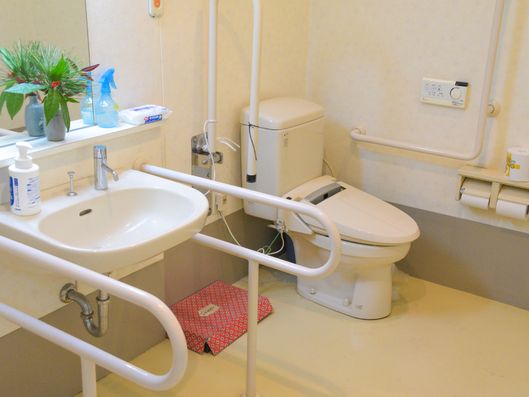 洗面つきトイレ