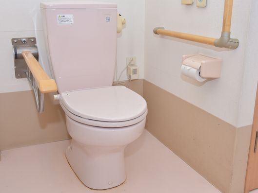 トイレの手すり