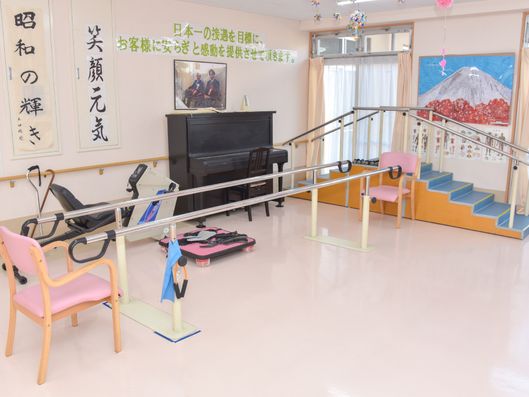 機能回復訓練室