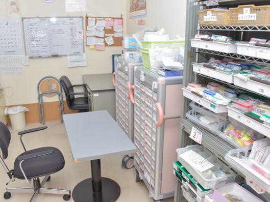 診察室・薬置き場
