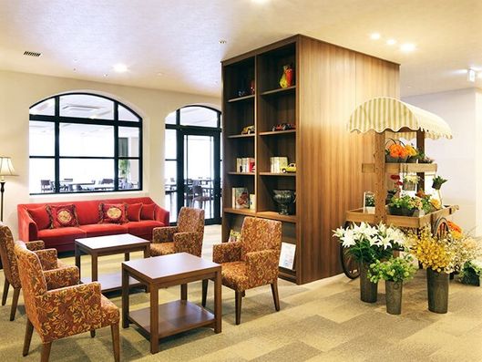 ライブラリーコーナー