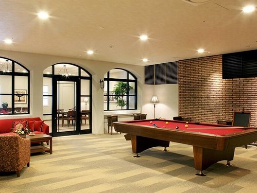 ビリヤードコーナー