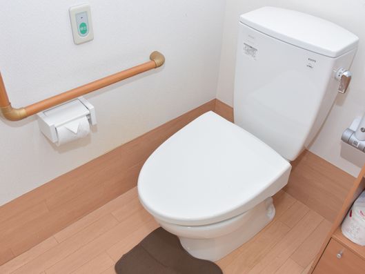 居室のトイレ
