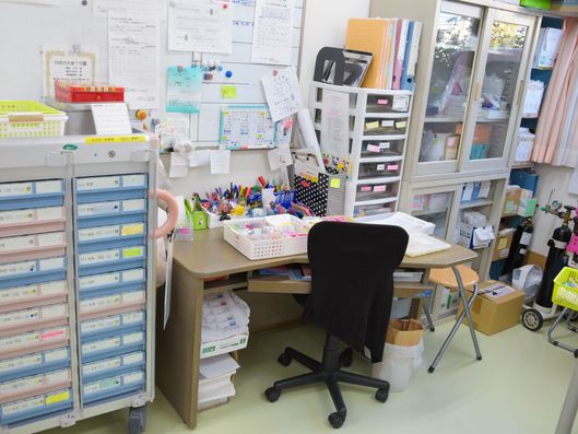 スタッフルーム