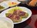 本日の食事は和食。メインは、ピーマンの肉詰めとなっている。入居者様に喜んでもらえるよう、豊富な食材で美味しい食事を作っている。